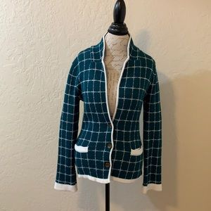 Tulle Sweater Blazer